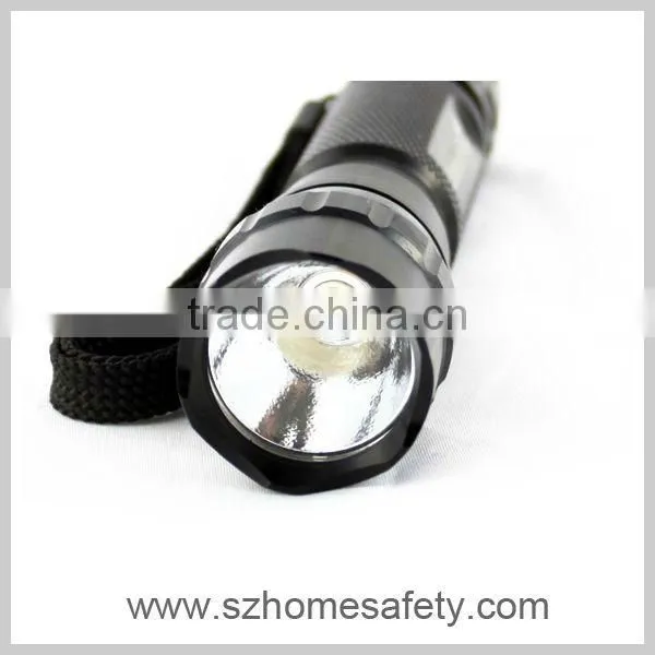 Wholesale WF-502B Cree Q5 Led Blue Point Flashlight Rechargable