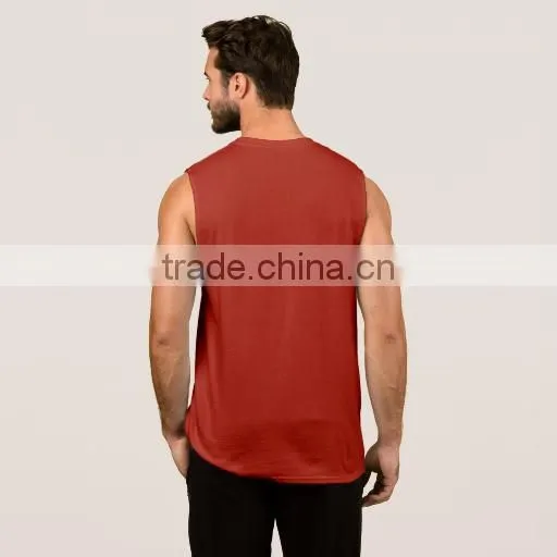Sport Cotton Sleeveless T Shirt