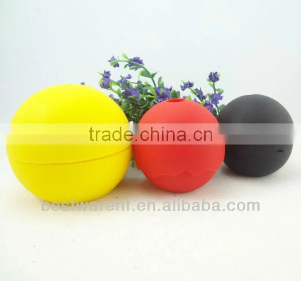 Ice Ball Mold Sphere Superior Quality BPA Free Silicone Ice Rounds Maker 4.5cm Spherical Ball Ice Tray with FDA