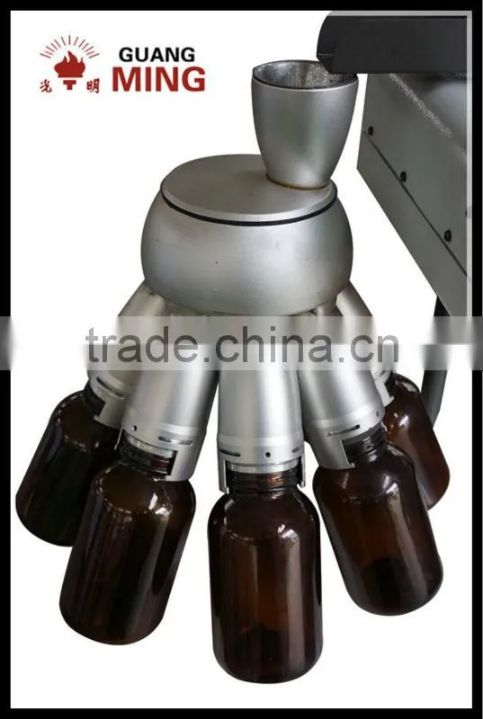 Hot selling favorable price automatic powder divider, vibrating feeder ore solid material rotary divider machine