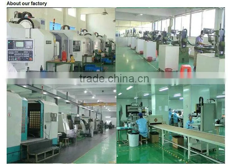 CNC machine parts