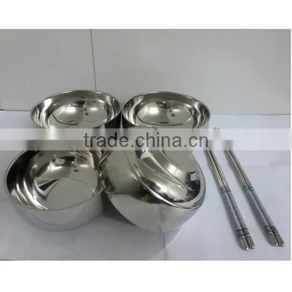 2Layer Stainless Steel BowlLYB-LL009