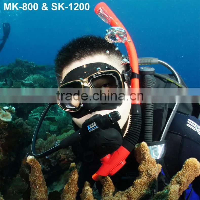 High Quality Scuba Diving Equipment Silicone Diving Mask (MM-2700)