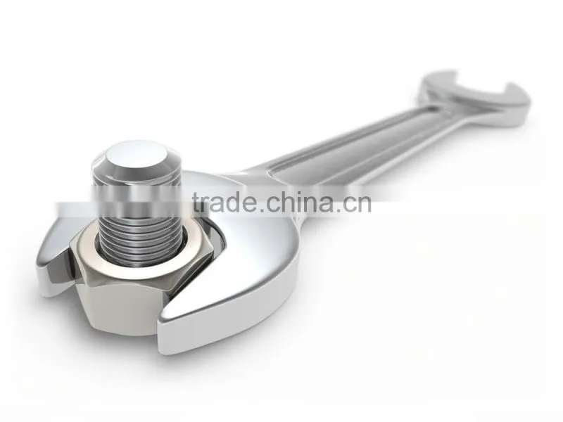Full size Drop forged Carbon steel Double open ended spanner