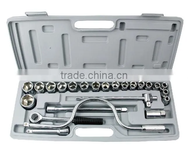Promotional 24pcs 1/2" drive Socket tools set