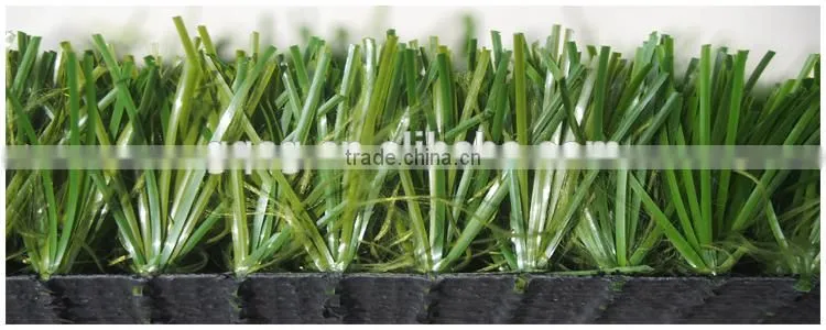 Bi-color install artificial grass for Football