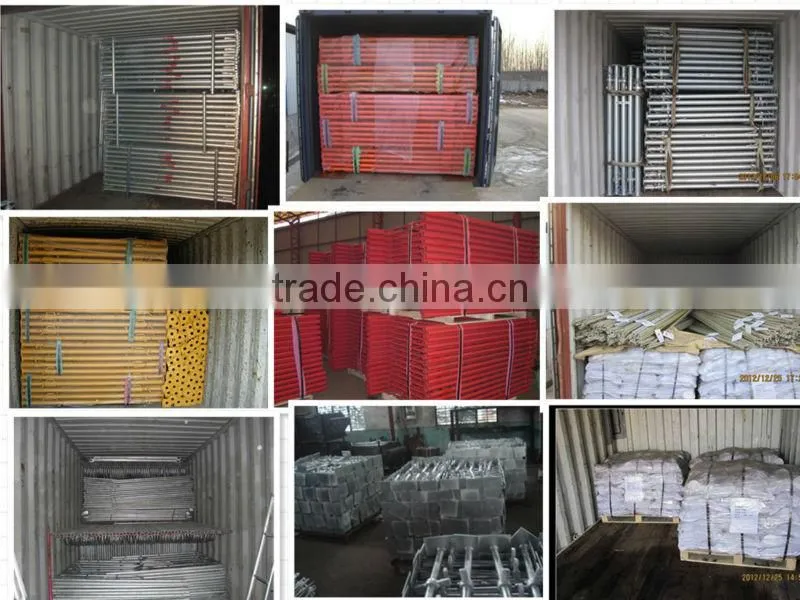 Construction Light Weight Scaffolding Ringlock Vertical