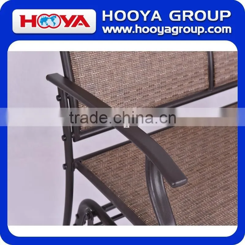 Iron outdoor double cheap leisure chair