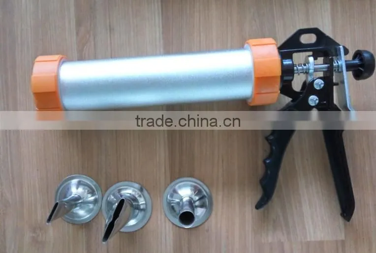 9 Inch Premium Aluminum Jerky Gun and Seasoning Kit