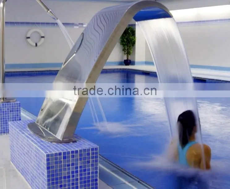 Hot sale European style indoor artificial waterfall fountain