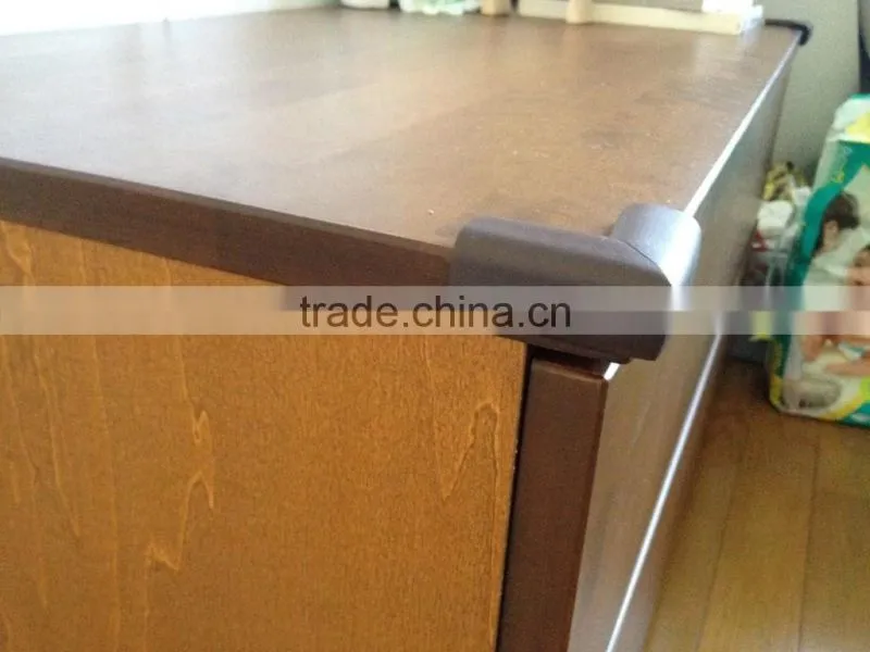 foaming rubber table edge guard desk edge guard