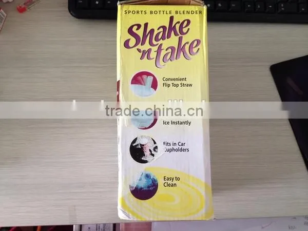 Shake n Take juicer blender/ Mini fruit juicer blender