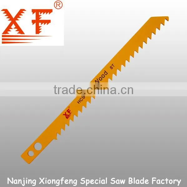 XF-MA2 HCS high quality jig saw blades of wood cutting
