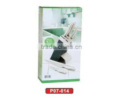 13pcs knife set