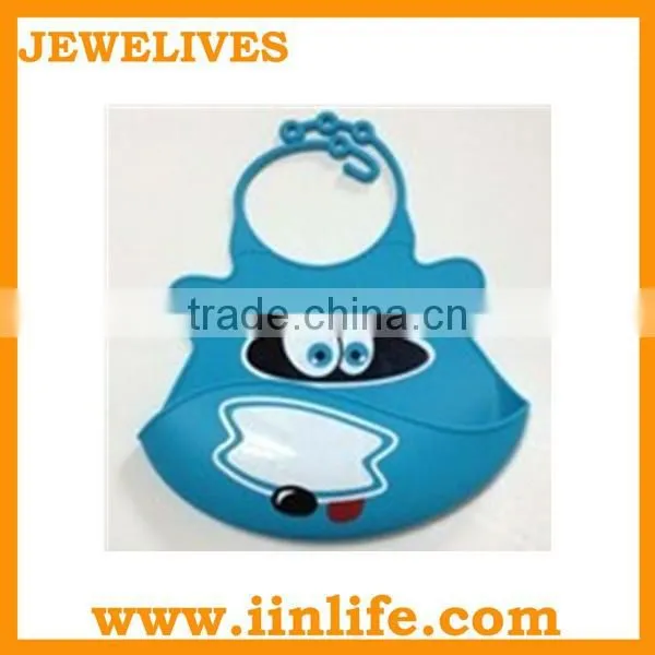 100% Food grade high quality fancy soft silicone best baby bibs