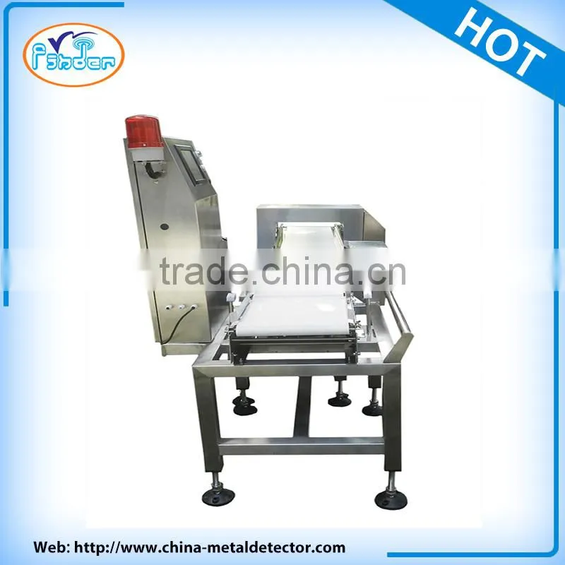 combination check weigher and metal detector for food industry
