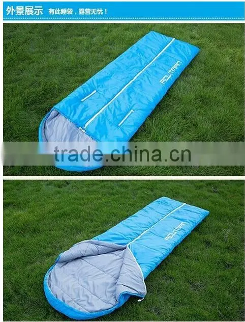 Humanized Design Sleeping Bag in Outdoor& Indoor