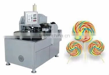 2017 Haitel Lollipop stick insert machine