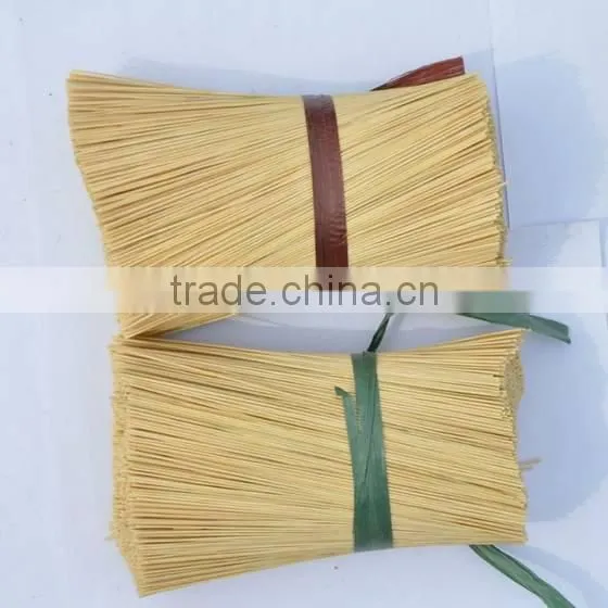 Round bamboo sticks 8"; 9" for making incense from GOWELL., JSC, VietNam