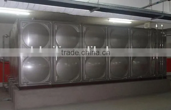 Dezhou Huili welded stainless steel large water tank