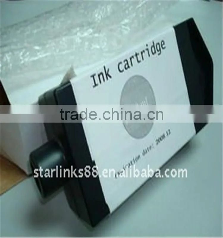 Garment machine ink cartridge