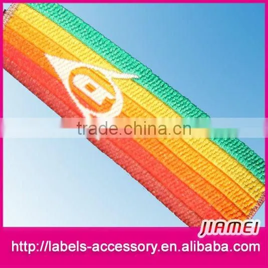 Custom underwear elastic band woven jacquard webbing