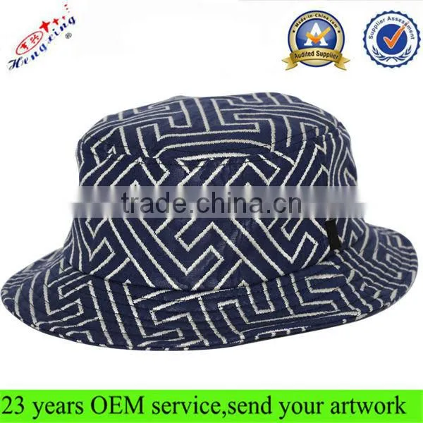China made cool cheap floral wholesale blank designer custom bucket hats