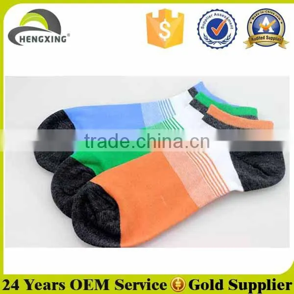 Colorful skin socks sports for design