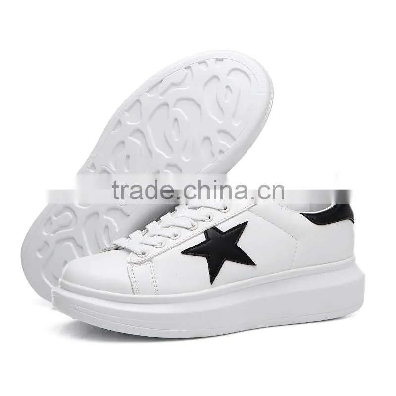 classics star women casual shoes sneakers sample for female, relaxation women leather shoes casual good quality price cheap
