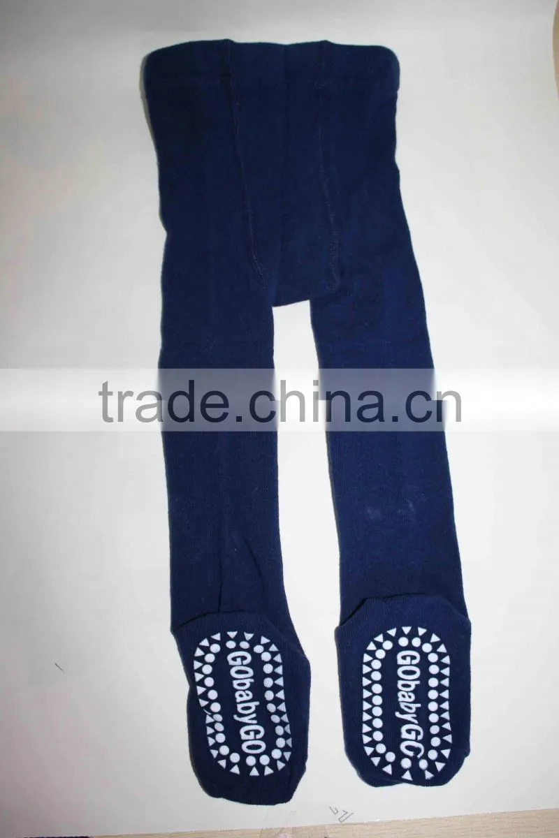 anti-slip tight knit tights baby