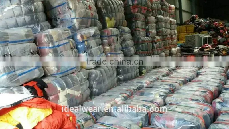 European second hand clothes in bales wholesale