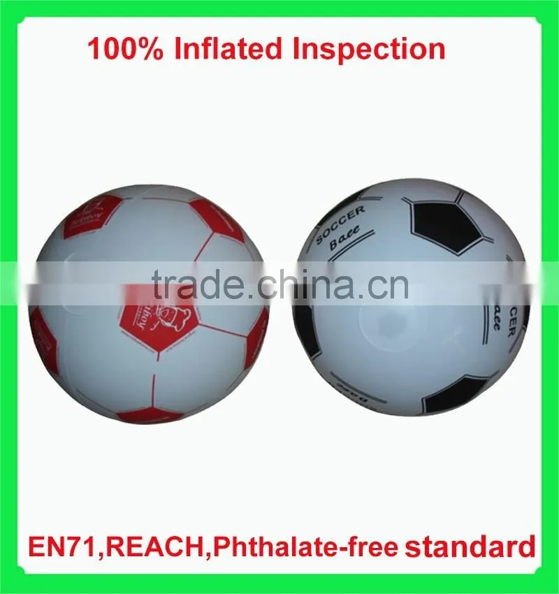 18 inches beach ball with printing logo