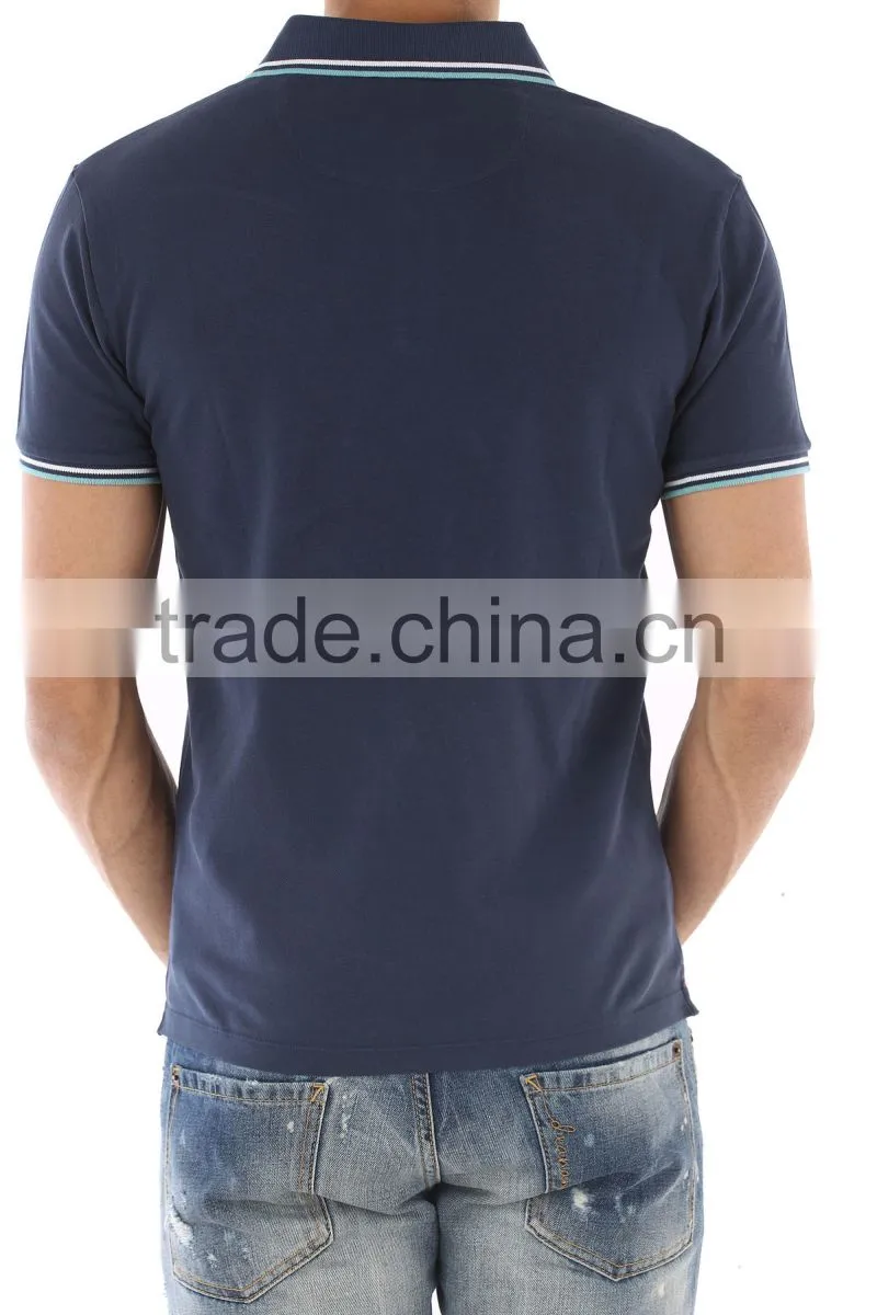 MGOO Custom New Design Brand Polo T Shirt Button Closure Short Sleeve Dri-fit Polo Shirts