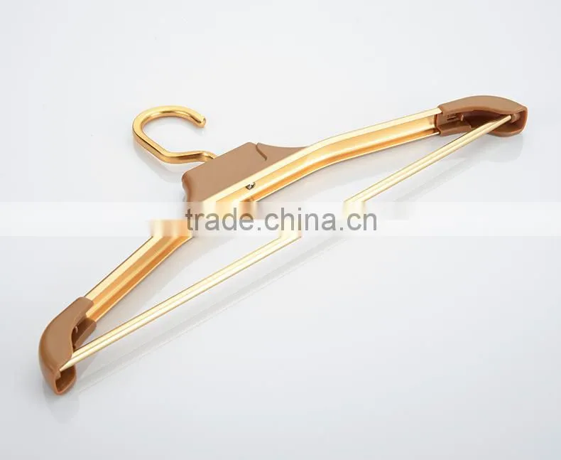 wholesale metal underwear hanger with logo metal jewelry display for sale metal hanger for clothes