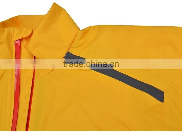 custom design hot sale outdoor waterproof windproof windbreaker men wind jackets