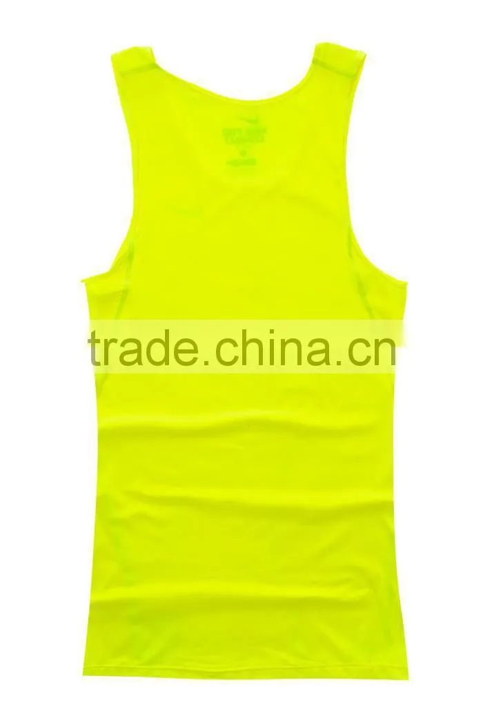 custom made design mens compression tight t-shirt,body fitting garments
