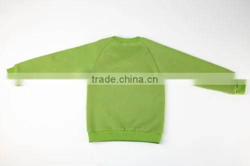 children printing raglan sleeves baby girl sweater