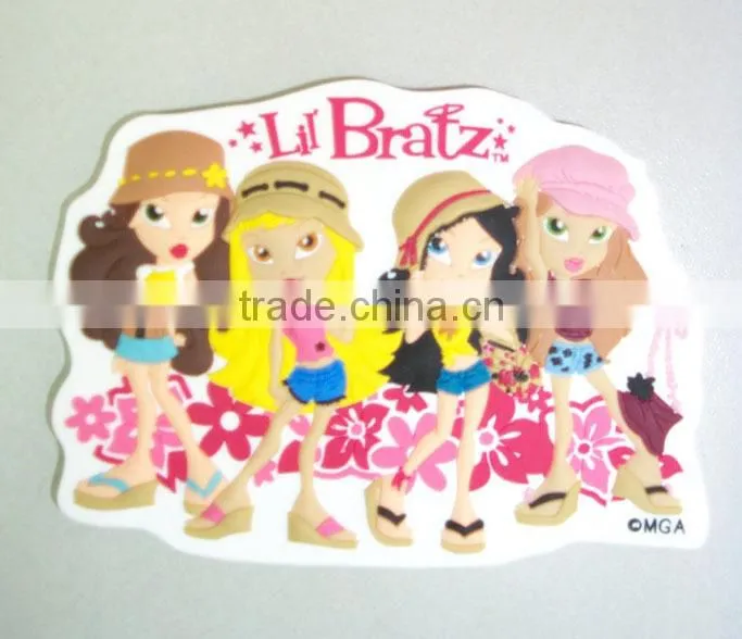 Hot sale promotional paper magnet