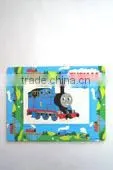 printed paper photo frame