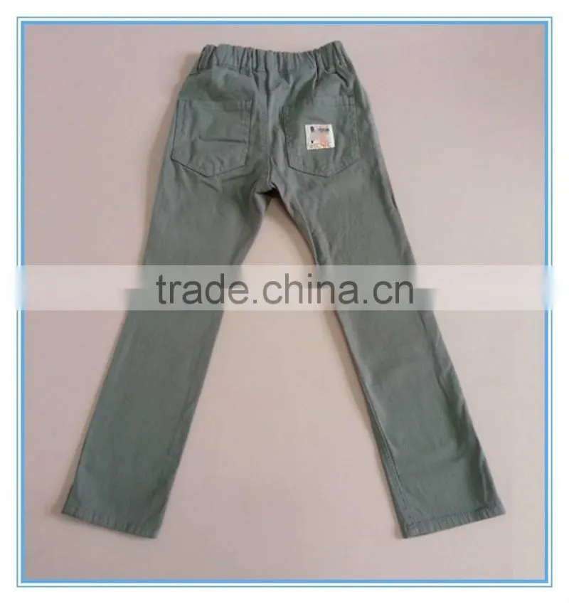 China factory child boy cotton pant baby pants new style boys pants kids trousers