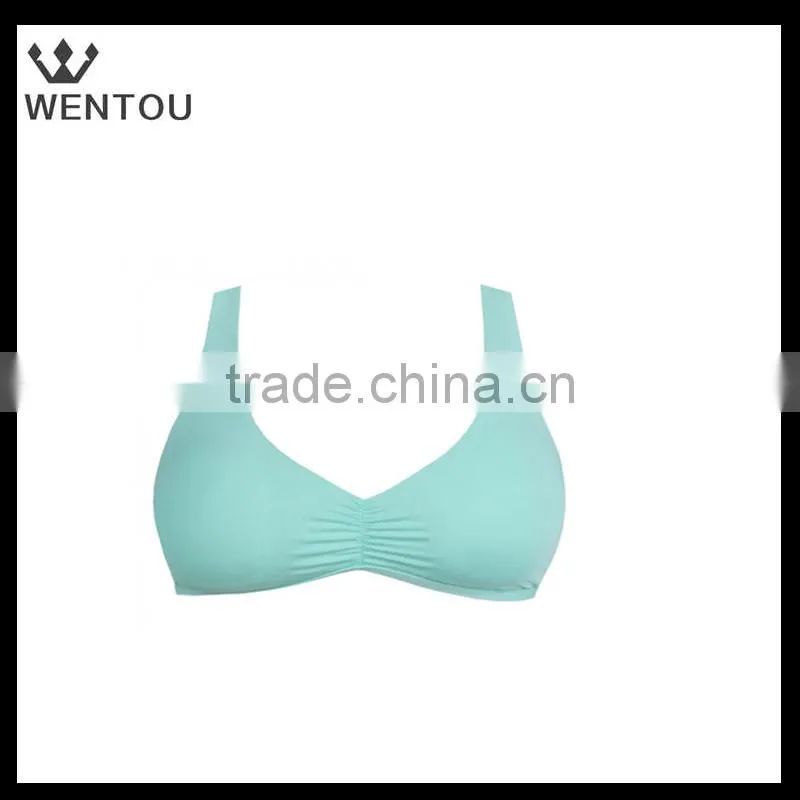 2016 Summer New Design Lace Crochet Bikini Top