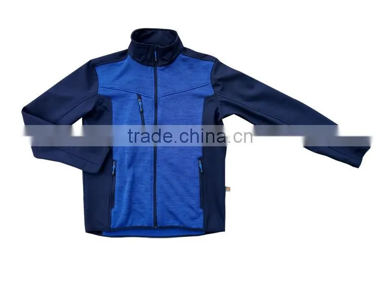 New style black bodkin knitted fabric wear brand knit jacket