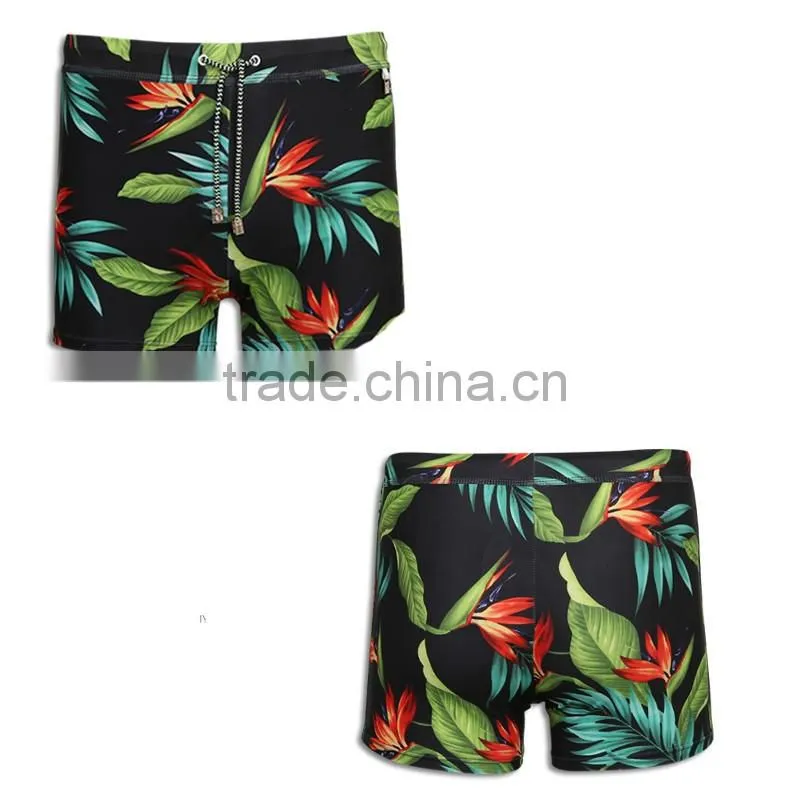 wholesale colorful 100%polyester mens beach shorts mens board shorts 2017 Swimwear beachwear