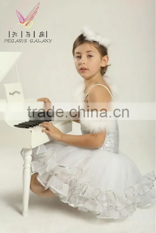 2013 New Arrival! girls tulle dance wear for Christmas-tulle dance costume