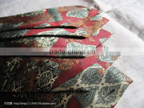 New Silk Classic Mix Color Silk Men's Tie