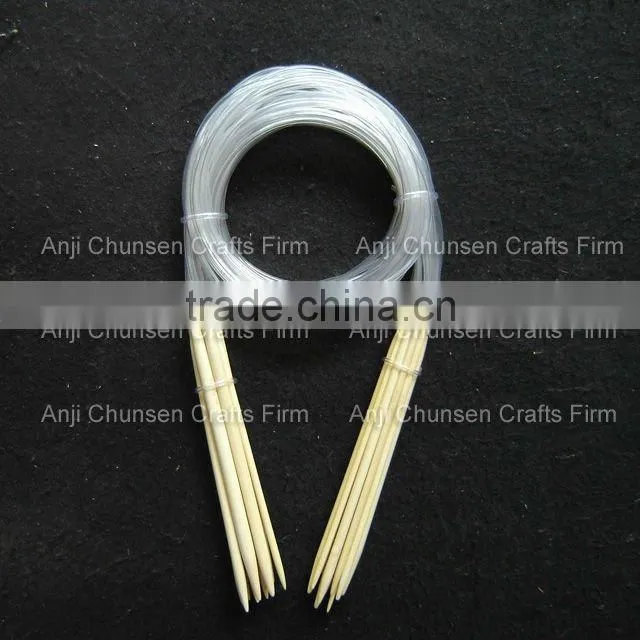Natural Bamboo Circular Knitting Needles