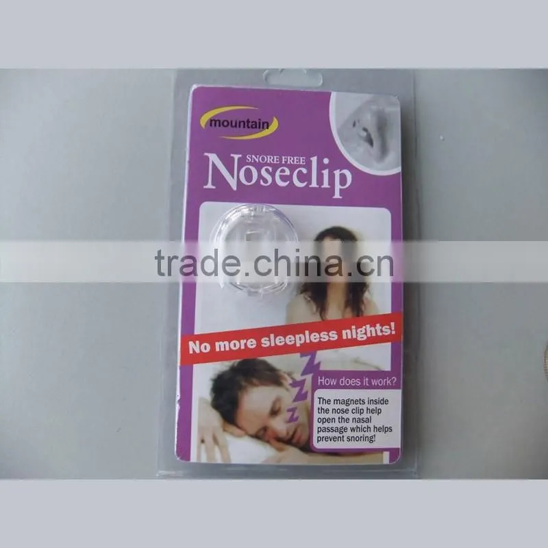 Amazon hot sale Stop Snoring Device Anti Snore Night Sleep Nose Clip Device