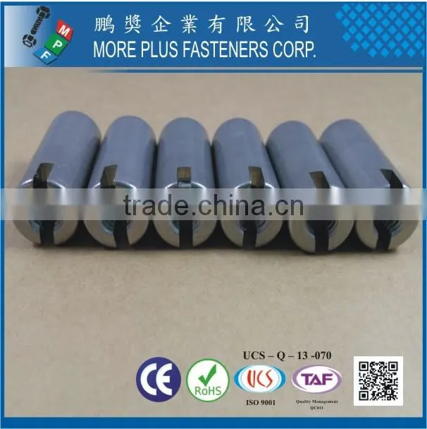 Made in Taiwan Stainless Steel Hanger Bolt with Special Spacer Nut