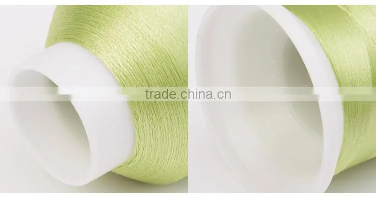 100% Polyester embroidery thread 150d 2 3200Y