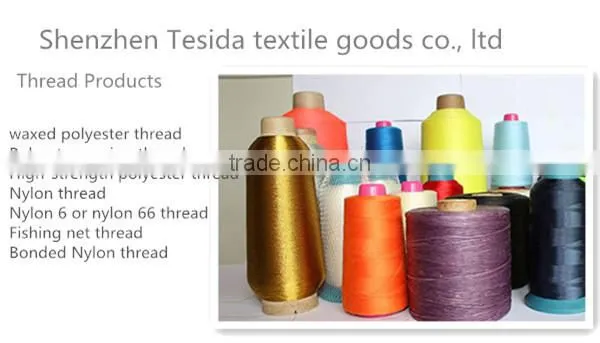 Dyed Spun Polyester Sewing Thread